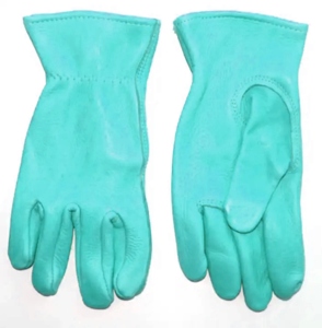 ถุงมือหนังวัวเนื้อนุ่มคุณภาพสูงสำหรับงานอุตสาหกรรม  ระบายอากาศได้ดี ป้องกันมือและแขนสำหรับคนขับรถและงานทั่วไป - Product Image 5