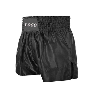 Shorts de microfibra antidesgarro para gimnasio y competición, shorts ligeros de MMA para kickboxing, muay thai y MMA - Product Image 3