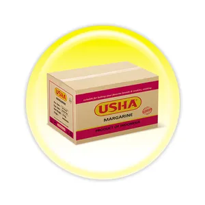 Grasa de margarina RBD refinada 100% hecha con aceite de palma con la marca y el logotipo de USHA a las tarifas y precios más bajos para usos multiusos