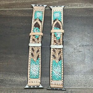 Correas de Reloj de Cuero Hechas a Mano con Diseño Clásico, Cómodas, con Hebilla de Liberación Rápida, Correa de Repuesto de Cuero Vacuno - Product Image 4