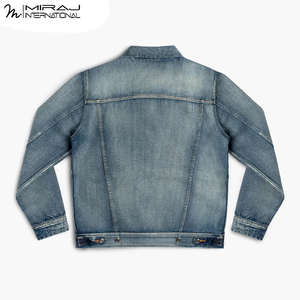 Chaquetas Vaqueras Personalizadas para Hombre, Transpirables, Hechas a Mano, de Última Moda, Buena Calidad y Precio Razonable - Product Image 2