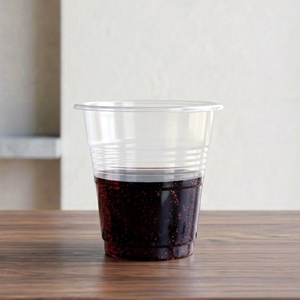 Wholesale QUANG QUAN Disposable Single Wall Clear <b>Cups</b> <b>Plastic</b> PP 95mm Transparent with Lid 12/16/22oz for Coffee - Product Image 1