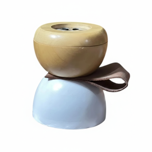 Quemador de Incienso Religioso de Madera con Tapón de Cilantro, Diseño Antiguo de Arte Moderno, Incensario Indio - Product Image 1
