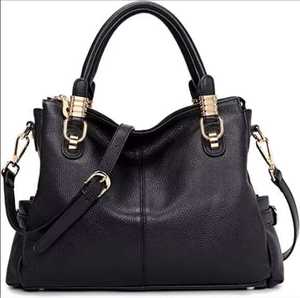 Premium Ladies Leather Shoulder & Crossbody <b>Handbag</b> – Classic Design - Product Image 1