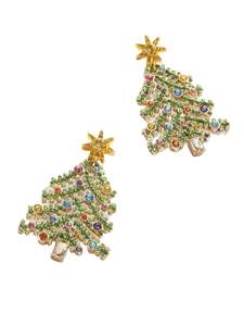 Elegant Handcrafted Beaded Earrings Women <b>Ethnic</b> Party Wear <b>Accessories</b> At Best Price - Product Image 3