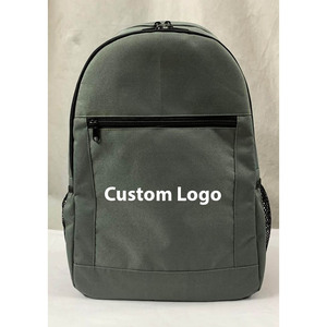 Custom Logo <b>Corduroy</b> <b>Backpack</b> Unisex Casual Daily Use Durable Softback 40L Zipper Closure Arcuate Shoulder Strap - Product Image 1