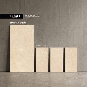 Diseño Natural 800*1600mm lujo mármol brillante porcelana baldosas Lava 32*64 al aire libre sala de estar 80*160cm cerámica esmaltada - Product Image 3