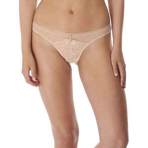 Braguitas de Bikini de Algodón y Elastano de Cintura Alta para Mujer, Tejido de Encaje, Diseño Floral, Ecológicas, Talla Normal, Románticas - Product Image 1