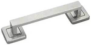 Stainless Steel S Shape Glass <b>Door</b> <b>Pull</b> <b>Handle</b> Heavy Duty Entrance Grab Bar Interior Exterior Hardware - Product Image 5