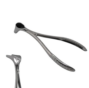 Espéculo Nasal de Acero Inoxidable, Instrumentos ORL, Herramientas Quirúrgicas de Diagnóstico para Otorrinolaringología y Uso Clínico - Product Image 1