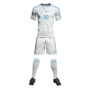 Custom Shirts & Tops Jersey Cheap Quick Dry <b>Soccer</b> Wear <b>Soccer</b> Uniform Sets Polyester Mesh Football Jersey <b>Soccer</b> Suit - Product Image 4