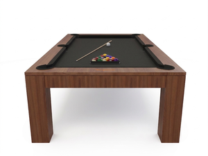 โต๊ะพูลคลาสสิคหรูหราทันสมัยสำหรับใช้ในบ้าน โรงแรม คลับ พร้อมขนาดที่ปรับแต่งได้และฟังก์ชั่นฝึกซ้อม - Product Image 2