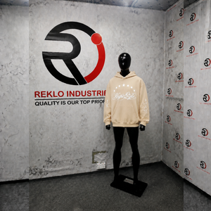 เสื้อฮู้ดดี้สีเบจพิมพ์ลายกราฟิกสไตล์ไฮเปอร์สตาร์ทรงโอเวอร์ไซส์ สตรีทแวร์ เสื้อพูลโอเวอร์ สไตล์ Y2K แฟชั่นแนวอเมริกันลำลอง ยูนิเซ็กส์ ขายส่ง - Product Image 3