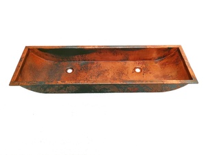 copper sink exclusive bathroom fixture copper <b>basin</b> unique home decor copper sink custom interior solution copper <b>basin</b> bespoke - Product Image 5