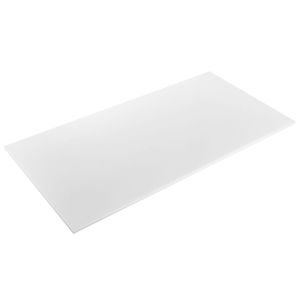 Pannello in Polietilene ad Alta Densità HDPE, 1 Pezzo, 24 x 48 Pollici, Spessore 1/2 Pollice, Lastra in Plastica Personalizzabile - Product Image 1