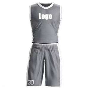 Professional Custom Basketball Wear Sport Color Combination Basketball Jersey Youth Basketball Uniforms - Product Image 6