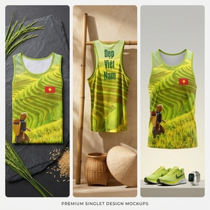 Custom Runner Tank Top OEM ODM Wholesale Quick Dry <b>Running</b> <b>Singlet</b> Manufacturer - Product Image 4