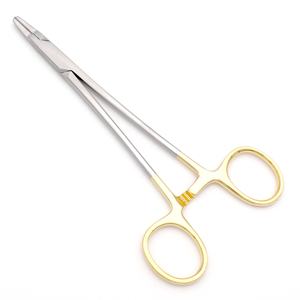 Ryder 15cm TC Manual de acero inoxidable y titanio portaagujas fórceps de instrumentos quirúrgicos básicos - Product Image 2