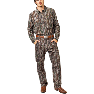 Combinaison de chasse en polaire de haute qualité, pantalon de camouflage canard, pantalon de chasse - Product Image 1
