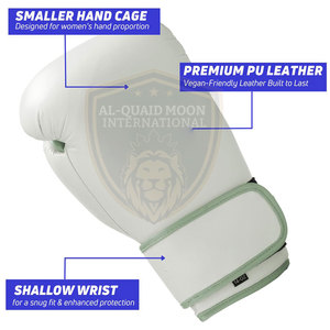 Factory Manufacture Wholesale Boxing Gloves Design Your Own Product Durable Material Boxing Gloves - Product Image 3
