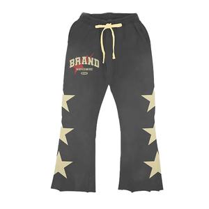 2025 Top vente personnalisé Vintage soleil délavé conception pull à capuche pantalons de survêtement ensemble écologique lourd coupe-vent survêtement - Product Image 6