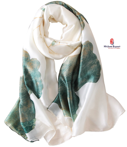 Luxury Printed Long <b>Scarf</b> Soft Fabric Head <b>Scarf</b> White Label Low MOQ Custom Branding OEM ODM Textile Manufacturer - Product Image 1