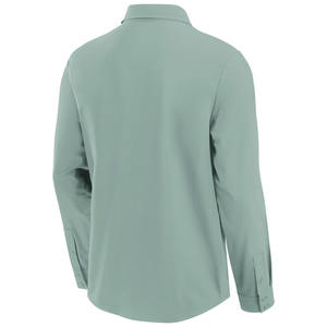 Camisa de hombre de primera calidad, ligera, precio al por mayor, totalmente personalizable, antiarrugas, con el último diseño. - Product Image 5