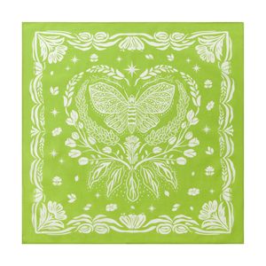 Pañuelo Personalizado Transpirable 100% Algodón, 23x23 Pulgadas, Material Suave, Impresión por Sublimación, Regalo de Boda Unisex - Product Image 6