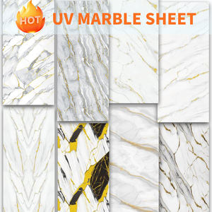 Meilleur prix pour panneau mural décoratif avec revêtement UV, alternative au marbre en PVC - Product Image 5