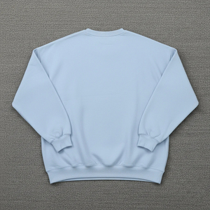 Sweat-shirt pour femme de haute qualité, 100% coton, hiver, délavé à l'acide, coupe ample, streetwear, personnalisable sur le devant - Product Image 3
