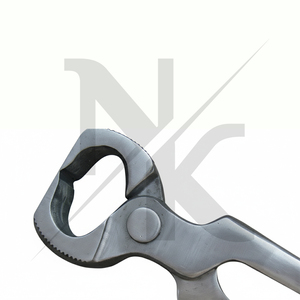 Professional Horse Farrier Shoe <b>Puller</b>-Heavy Duty Forged Steel Pull-Offs Precision Teeth Easy Horseshoe Removal Cattle/Pig - Product Image 4