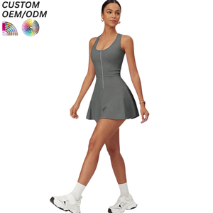 Conjunto de Ropa de Tenis Personalizada 100% Poliéster Transpirable, Pantalones Cortos y Camiseta de Secado Rápido, Uniforme Deportivo, Soporte OEM ODM para Venta al Por Mayor - Product Image 4