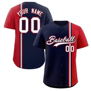 Wholesale Baseball Jersey for Men Premium Quality Custom Baseball Uniform Jersey Best Selling Sports Baseball Jersey - Product Image 6
