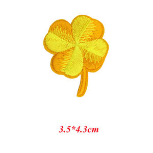 Custom Wholesale Embroidery <b>Patches</b> Iron On Cloud Badge 3D Embroidered Fabric <b>Patch</b> for Kids Hats Bags Jackets <b>Backpacks</b> OEM ODM - Product Image 2
