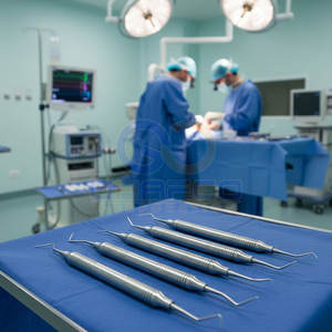 Curette chirurgicale de haute précision, outil médical pour une utilisation sûre et efficace - Product Image 5