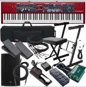 คีย์บอร์ดดิจิตอล Nor-dS Stage 4 88 คีย์ รุ่นขายดี คุณภาพสูง 100% - Product Image 1