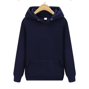 Sweat à capuche unisexe en molleton 100 % coton écologique 2026, vierge, uni, personnalisable, style streetwear, avec poche kangourou - Product Image 2