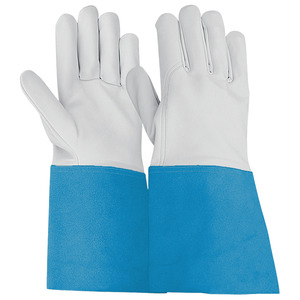 Gants de soudage TIG en cuir de mouton et de vache, haute performance, résistants à l'abrasion, pour la lutte contre les incendies et l'utilisation par les soudeurs - Product Image 6