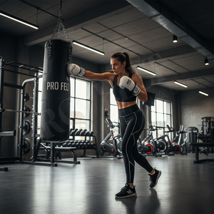 Sac de frappe suspendu tendance en promotion, robuste, pour entraînement de kickboxing et MMA, équipement de gym pour fitness et boxe, sacs d'entraînement OEM ODM - Product Image 3