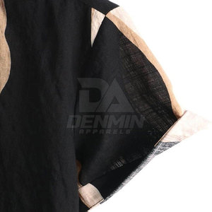 เสื้อชายหาดเท่ๆ สำหรับผู้ชาย น้ำหนักเบา แห้งเร็ว ใส่สบาย เหมาะสำหรับอากาศร้อนและวันพักผ่อนที่ชายหาด - Product Image 4