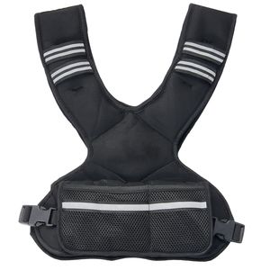 Chaleco con Peso Ajustable de 11-20 lb con 6 Pesas de Arena de Hierro y Banda Reflectante, Set de Ejercicio Corporal, Chaleco con Peso Ajustable - Product Image 4