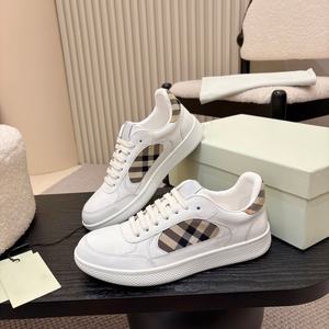 Zapatos Blancos Lisos de Alta Calidad, Marca de Lujo, Entrega Directa de Fábrica, Diseño Original, Zapatos Chunky Personalizados - Product Image 5