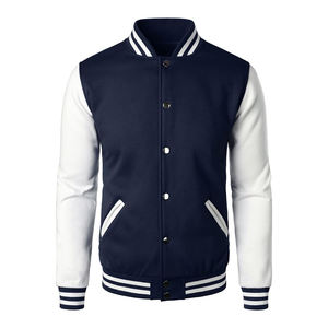 Chaqueta Varsity Informal para Hombre de Alta Calidad a los Mejores Precios al por Mayor, Estilo Moderno, Nueva Llegada - Product Image 1