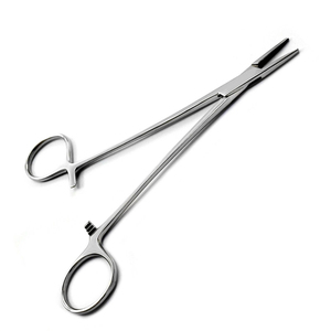 เครื่องมือผ่าตัดเล็กน้อย MEDSPO ทำจากสแตนเลส  คีมจับเข็ม  กรรไกรตัดม่านตา  คีมจับเนื้อเยื่อ Adson  มีดผ่าตัด - Product Image 4