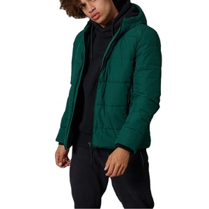 Veste d'hiver pour homme, veste matelassée personnalisée de haute qualité, veste promotionnelle tendance et brillante - Product Image 5