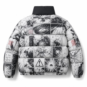 Veste matelassée pour homme en gros, style streetwear, isolée pour l'hiver, fournisseur de marque privée - Product Image 3