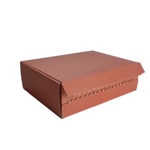 Custom Recyclable Eco-Friendly Corrugated Paper Box Self-Sealing Mailer Tear Strip UV Coating Embossing Printing EcoRev Brand - Product Image 3