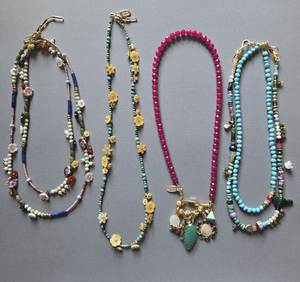 Luxury Handmade Beaded Customized Shape Modern Neck <b>Lanyard</b> <b>for</b> Office Badges and <b>Key</b> Holders - Product Image 5