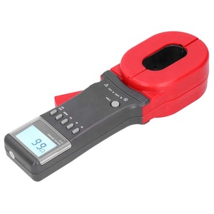 ROKTOOLS Digitaler Erdungsmessgerät mit Klemme, Erdwiderstandsmessgerät 1200 Ohm - Product Image 1