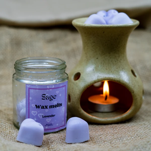 Lavender <b>Wax</b> <b>Melts</b> Scented <b>Wax</b> Cubes for Home Fragrance Aromatherapy <b>Wax</b> Warmer Bedroom Living Room Decor Relaxation and Gift - Product Image 3